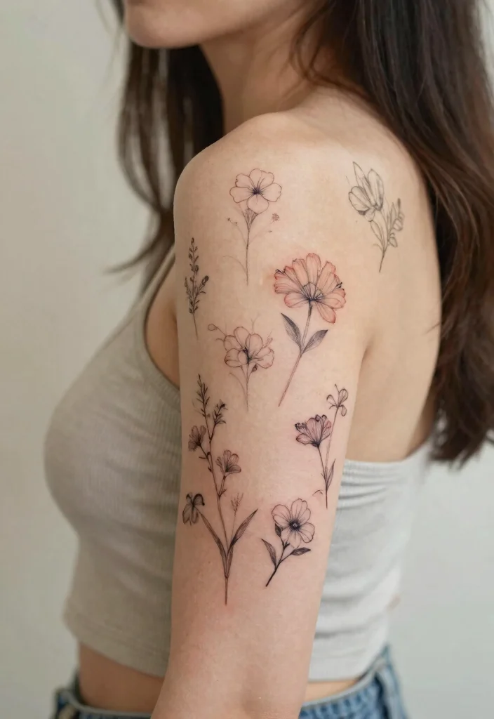 14 Flower Flash Tattoo Ideas With Soft Detail - Conclusion 1
