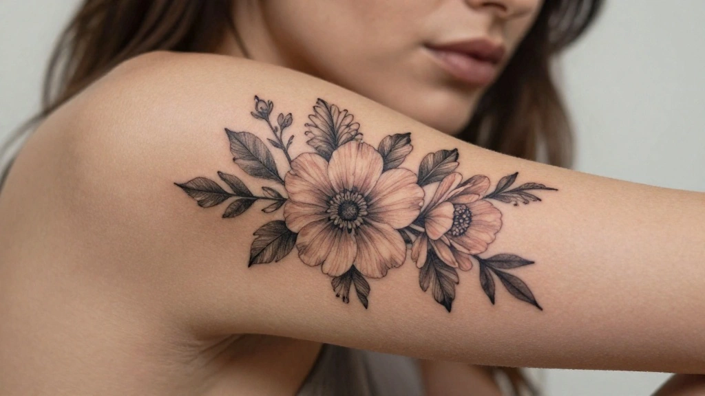 14 Flower Flash Tattoo Ideas With Soft Detail
