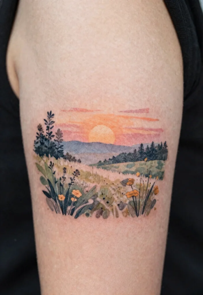 14 Half Sun Tattoo 2026 Trending Ideas With Minimal Style - Conclusion 1