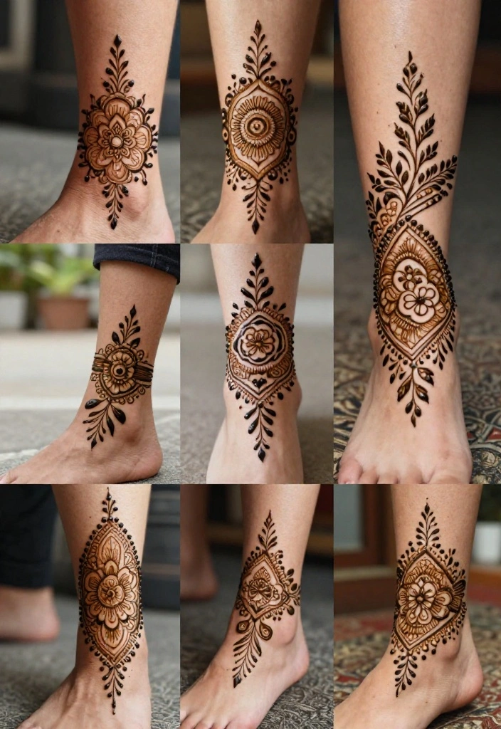 14 Henna Ankle Tattoo Ideas With Delicate Patterns - Conclusion 1