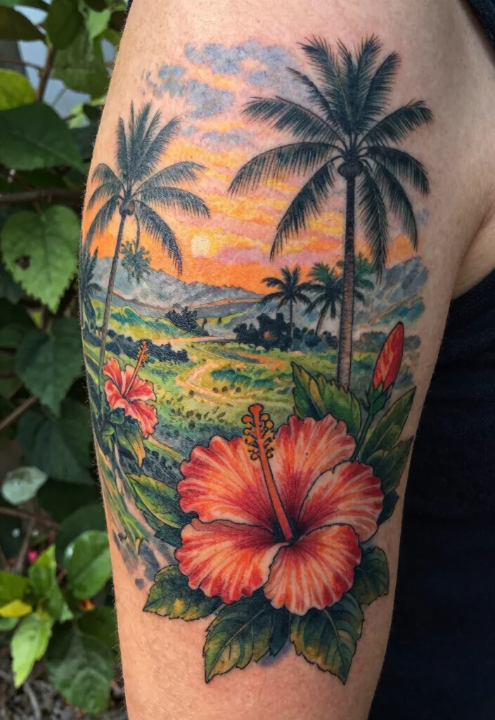 14 Hibiscus Shoulder Tattoo Ideas With Tropical Vibes - Conclusion 1