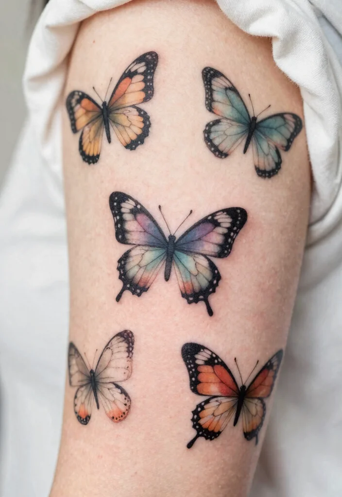 14 Tattoo Ideas Butterfly Arm Designs That Feel Delicate - Conclusion 1