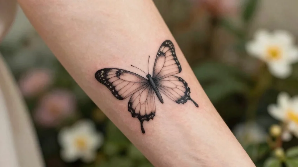 14 Tattoo Ideas Butterfly Arm Designs That Feel Delicate