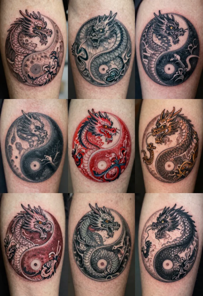 14 Yin Yang Dragon Tattoo Ideas With Balanced Power - Conclusion 1