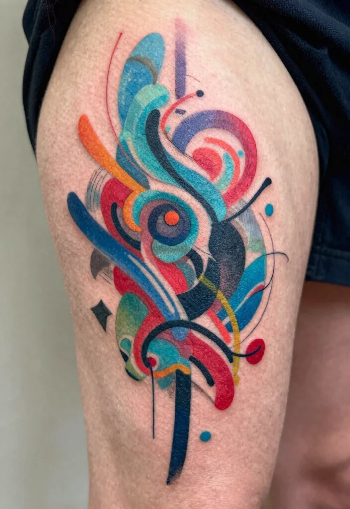 15 888 Angel Number Tattoo Ideas With Spiritual Meaning - 11. Abstract 888 Design 1