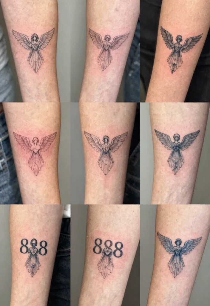 15 888 Angel Number Tattoo Ideas With Spiritual Meaning - Conclusion 1