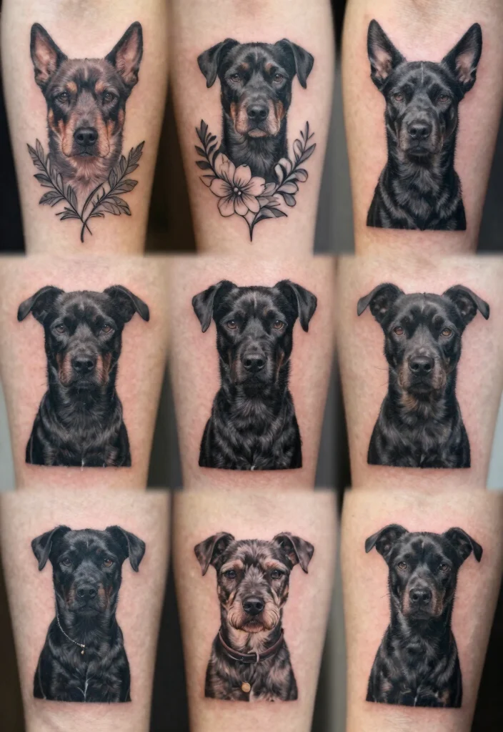 15 Black Dog Tattoo Ideas With Loyal Symbolism - Conclusion 1