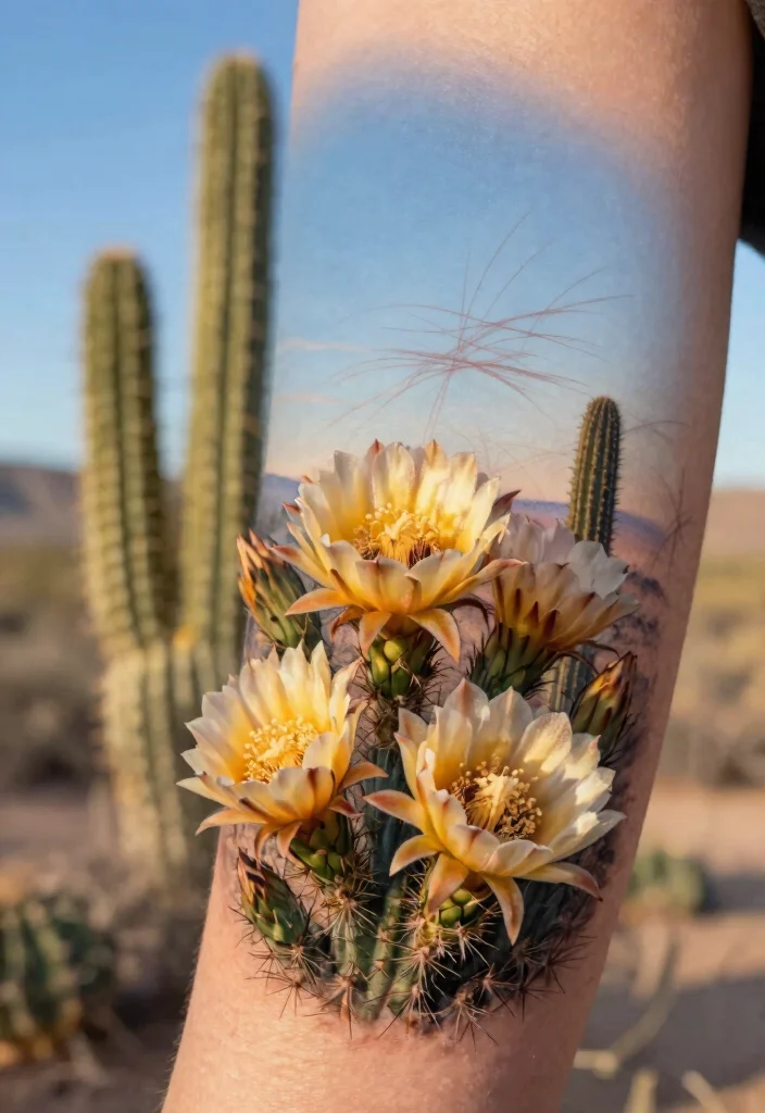 15 Cactus Flower Tattoo Ideas With Desert Charm - Conclusion 1