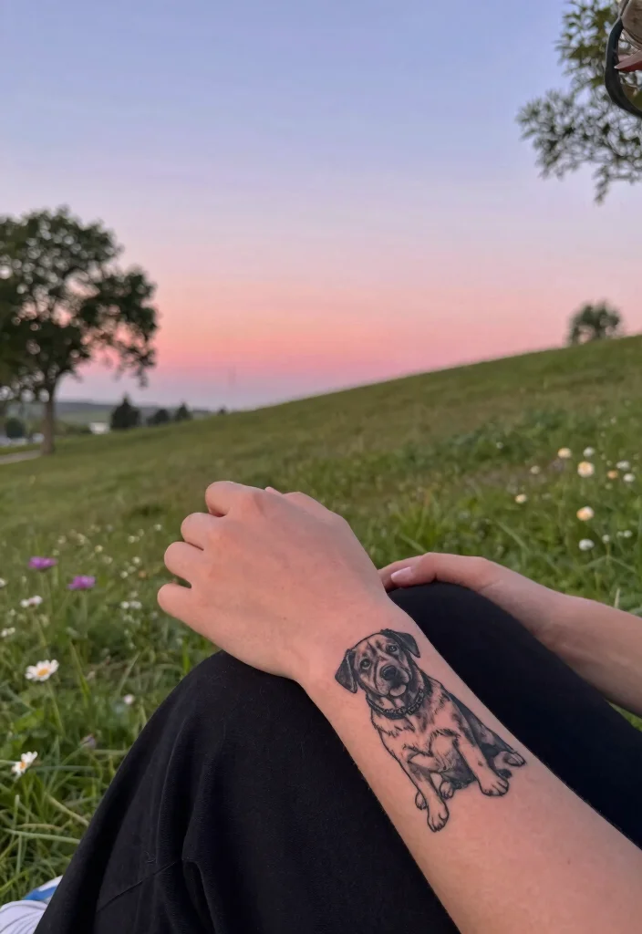 15 Dog Tattoo Memorial Ideas With Heartfelt Meaning - Conclusion 1