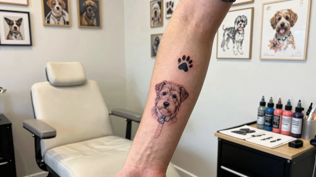 15 Dog Tattoo Memorial Ideas With Heartfelt Meaning