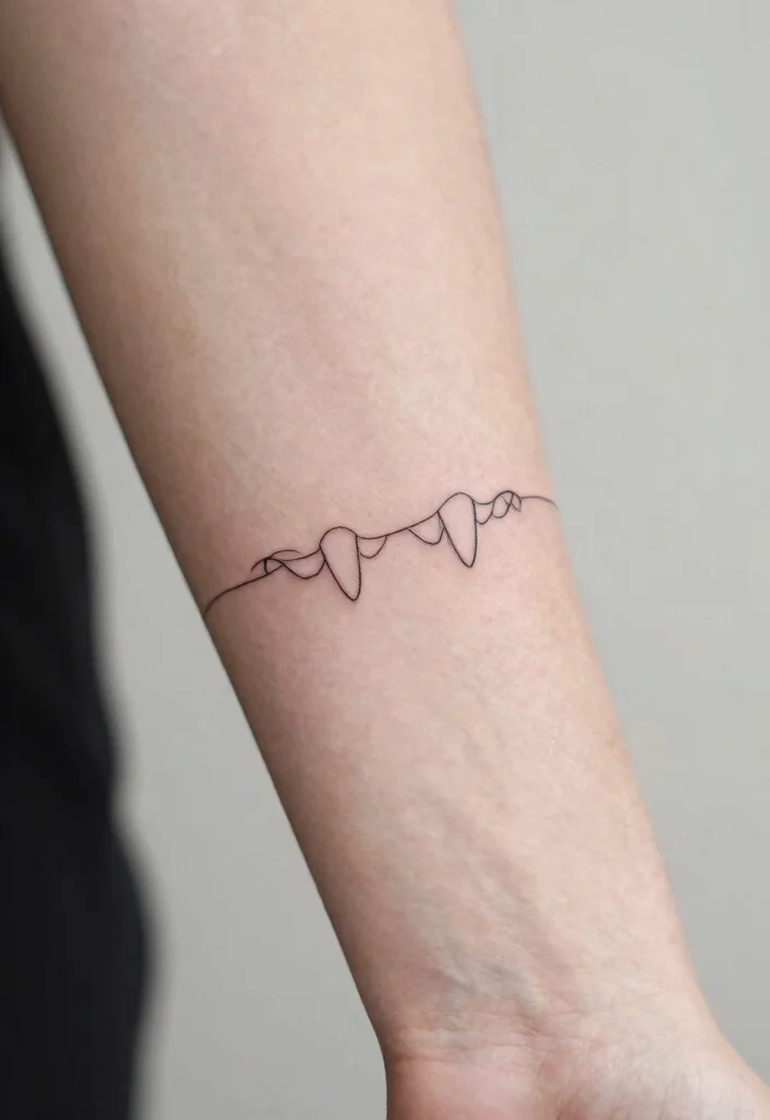 15 Dog Teeth Tattoo Ideas With Wild Symbolism - 3. Minimalist Approach 1