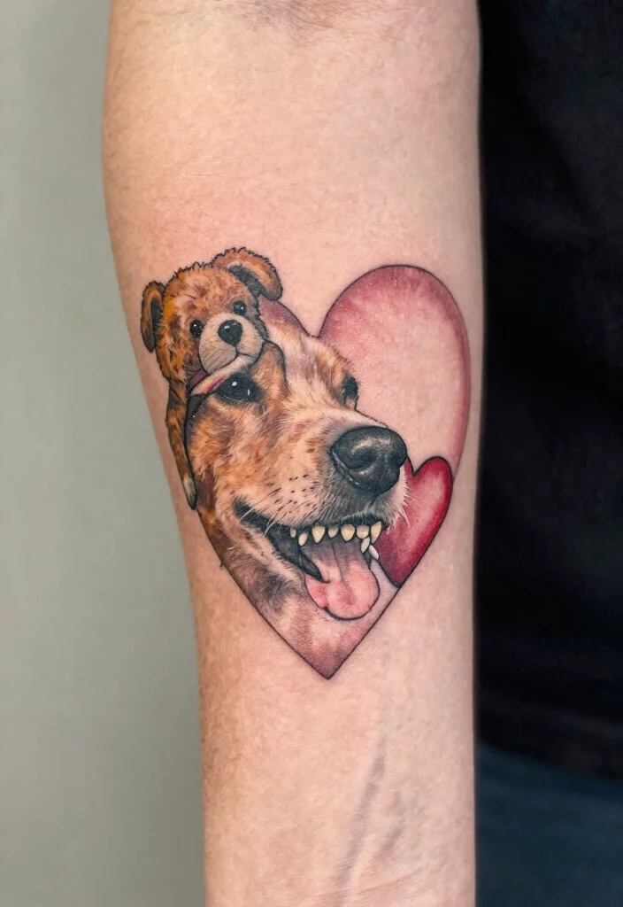 15 Dog Teeth Tattoo Ideas With Wild Symbolism - 7. Personal Stories 1