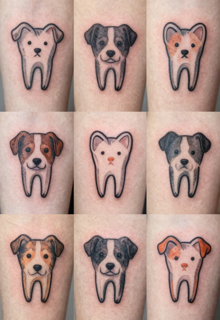 15 Dog Teeth Tattoo Ideas With Wild Symbolism - Conclusion 1