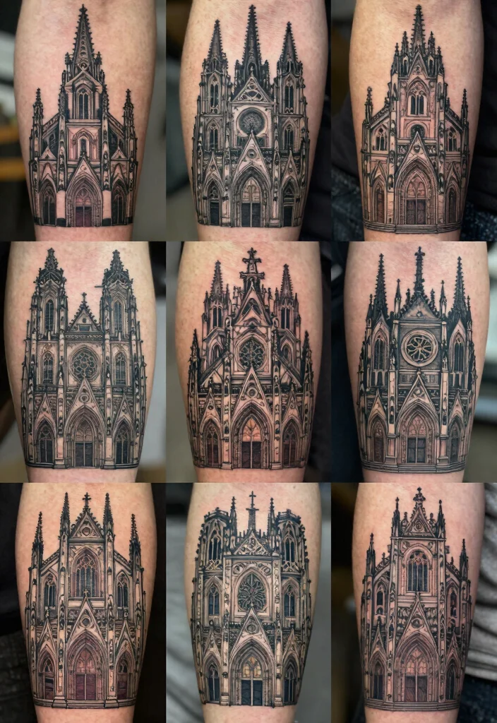 15 Gothic Cathedral Tattoo Ideas With Dramatic Detail - Conclusion 1