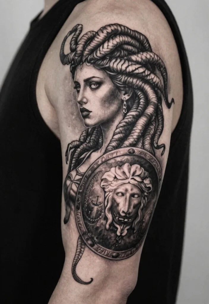 15 Medusa Tattoo 2026 Trending Ideas With Fierce Feminine Energy - 15. Medusa's Legacy 1