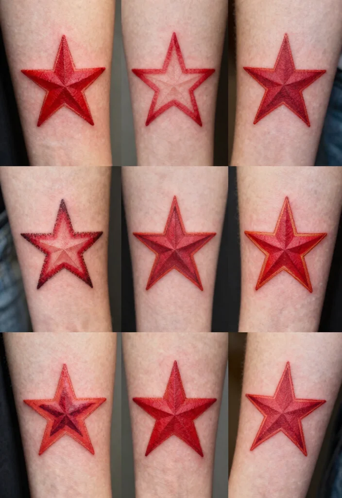 15 Red Star Tattoo Ideas That Stand Out Boldly - Conclusion 1