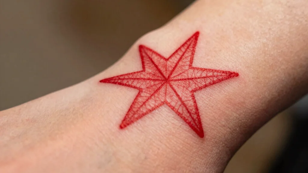 15 Red Star Tattoo Ideas That Stand Out Boldly