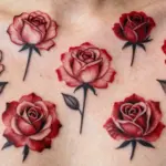 15 Ruby Rose Tattoo Ideas With Elegant Bold Style