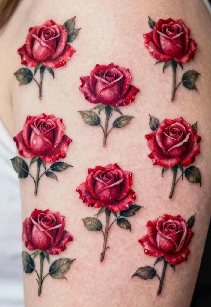 15 Ruby Rose Tattoo Ideas With Elegant Bold Style 66 15 Ruby Rose Tattoo Ideas With Elegant Bold Style - Conclusion 1
