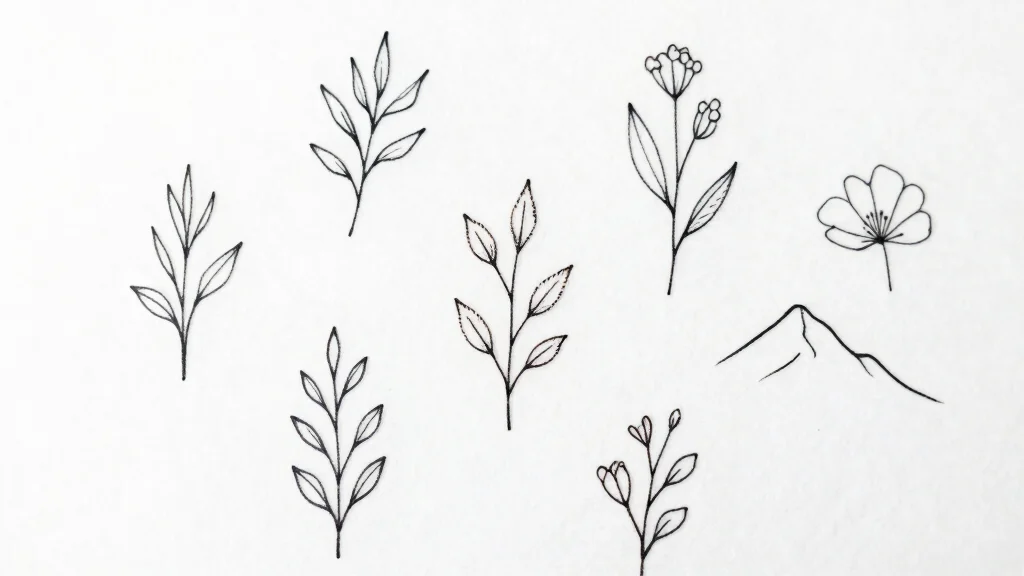 15 Simple Flash Tattoo Ideas With Clean Lines