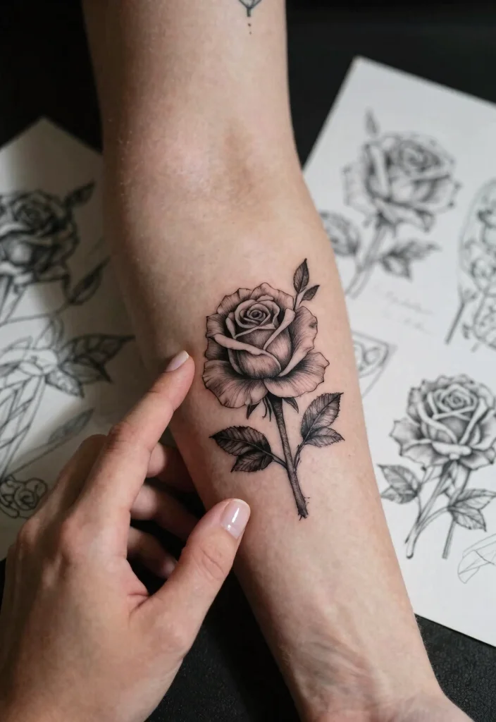 16 American Traditional Rose Tattoo Ideas With Classic Style - Conclusion 1