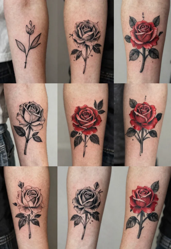 16 Black and Red Rose Tattoo Ideas With Bold Contrast - Conclusion 1