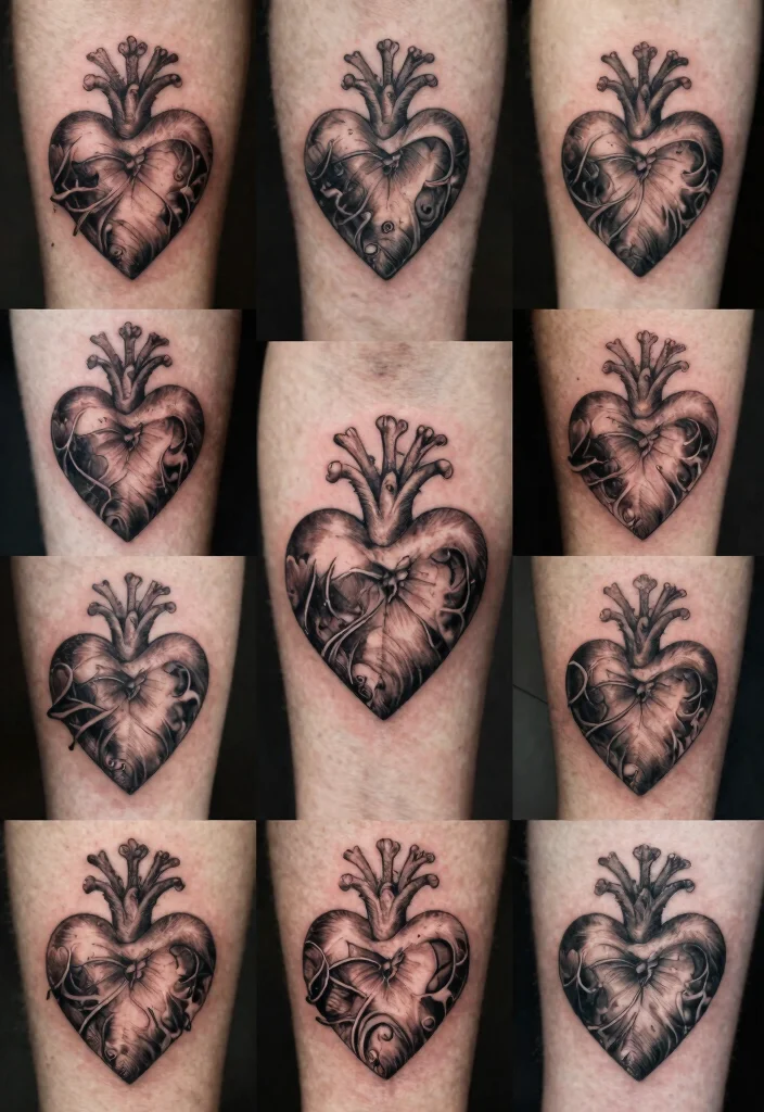16 Dark Heart Tattoo Ideas With Moody Aesthetic - Conclusion 1