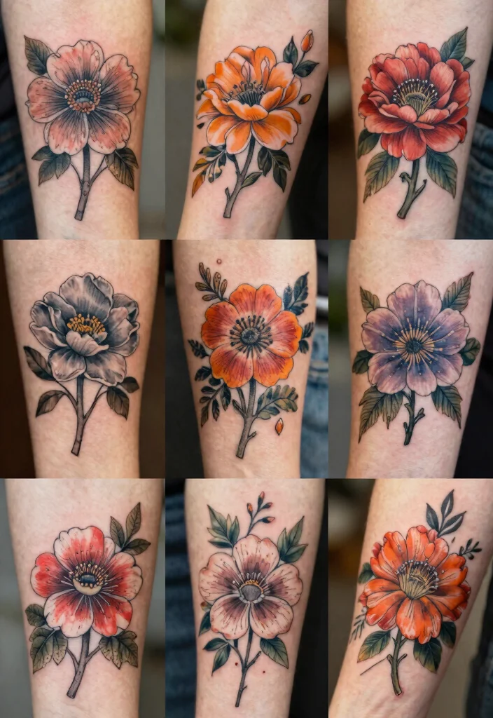 16 Flower Tattoo on Back Ideas With Elegant Flow - Conclusion 1