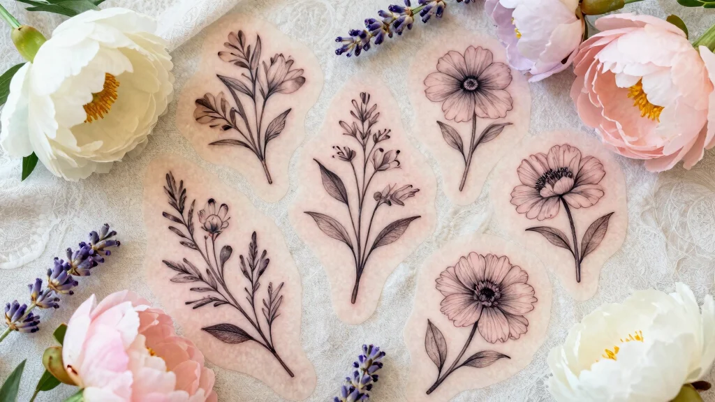 16 Flower Tattoo on Back Ideas With Elegant Flow