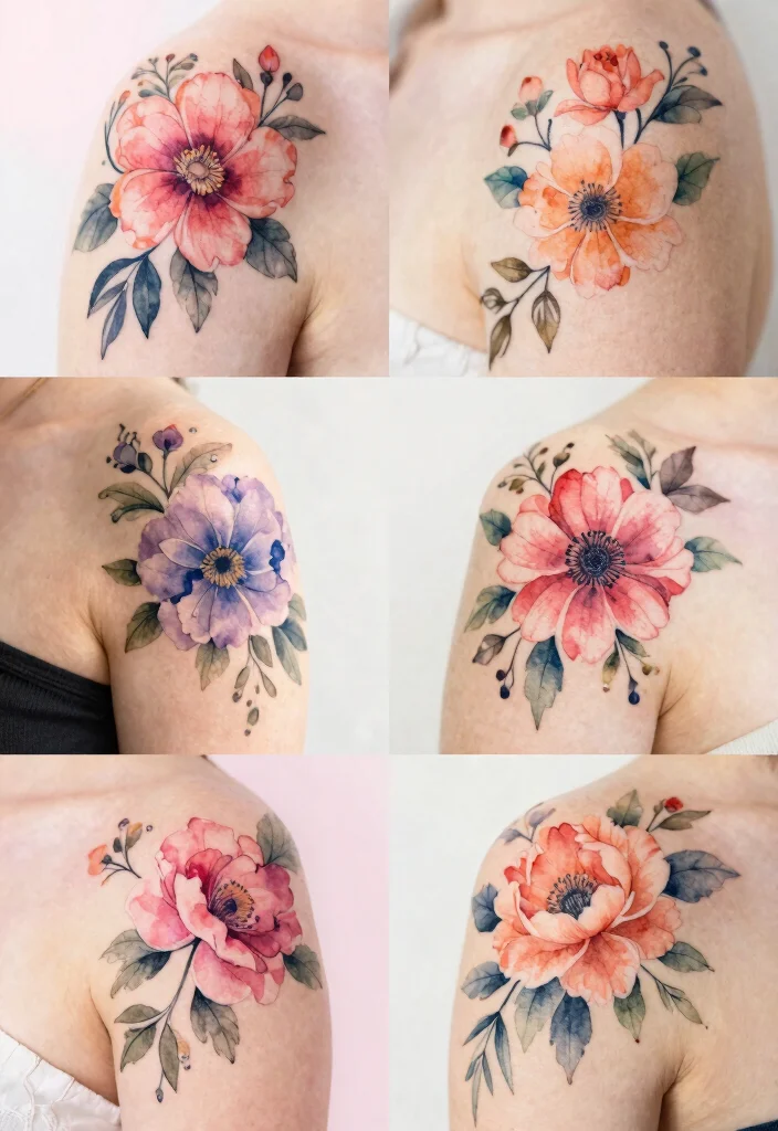 16 Flower on Shoulder Tattoo Ideas With Soft Feminine Detail - Conclusion 1