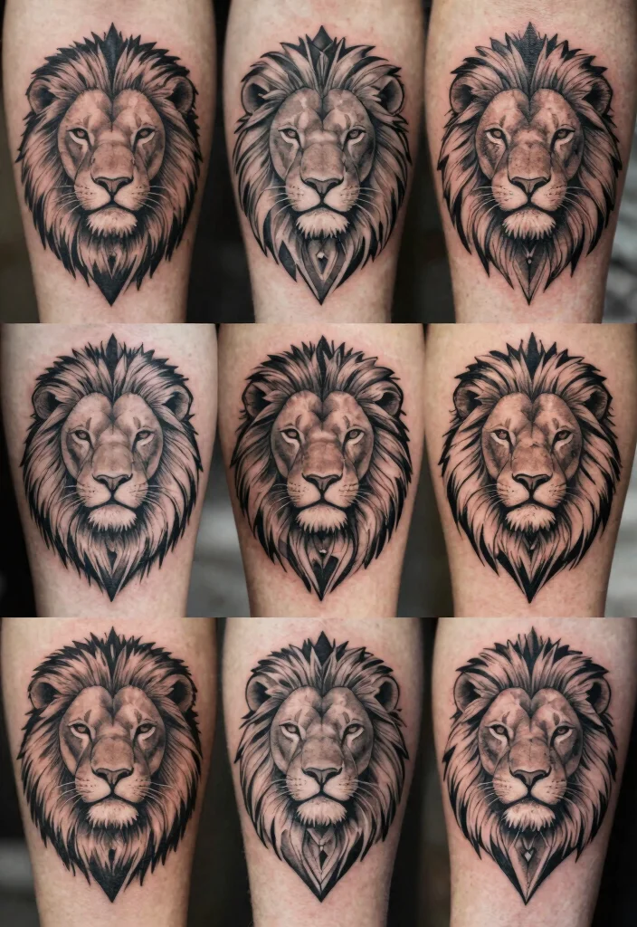 16 Geometric Lion Tattoo Design Ideas With Modern Power - Conclusion 1