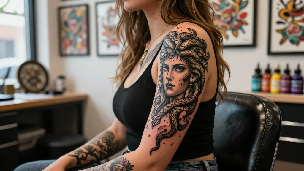 16 Medusa Hand Tattoo 2026 Trending Ideas With Fierce Energy