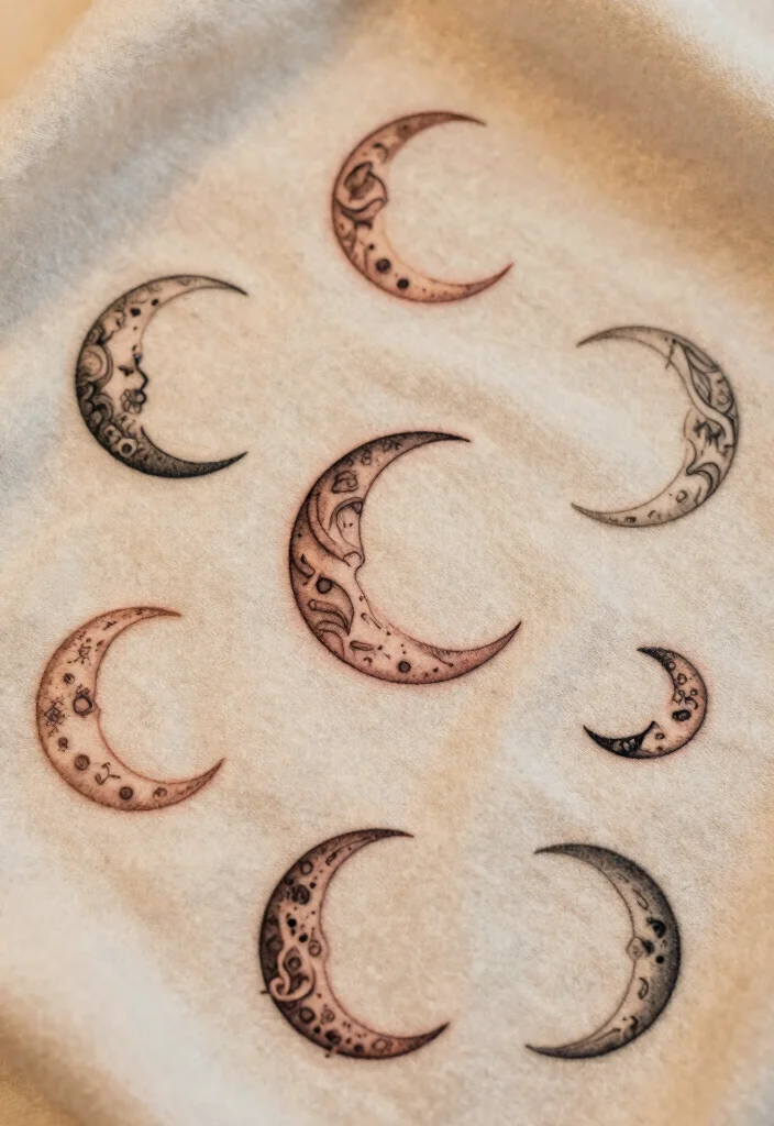 16 Moon Tattoo Fine Line Ideas With Subtle Beauty - Conclusion 1