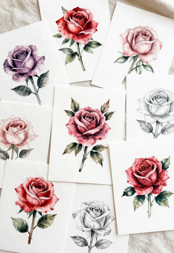 16 Rose Tattoo Realistic Ideas That Look Stunning - Conclusion 1