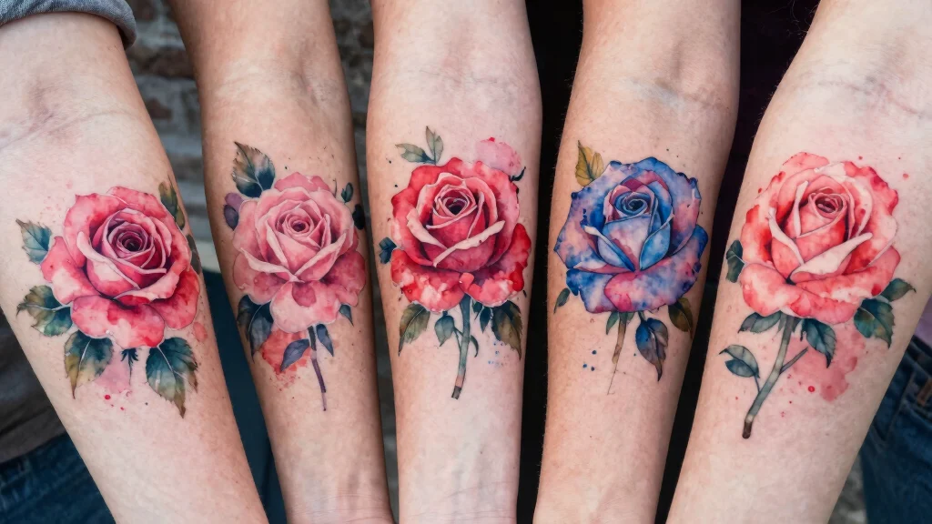 16 Rose Tattoo Realistic Ideas That Look Stunning