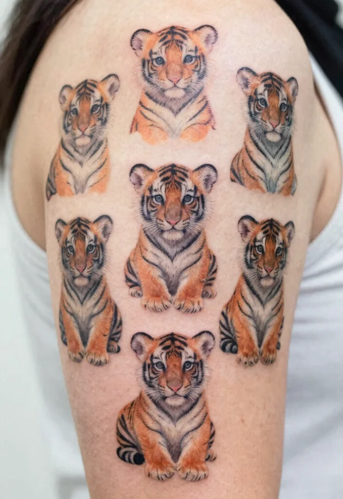 16 Tiger Cub Tattoo Ideas With Cute Fierce Energy - Conclusion 1