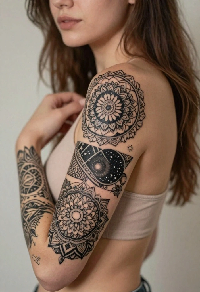 17 Mandala Sleeve Tattoo Women Ideas With Intricate Beauty - Conclusion 1