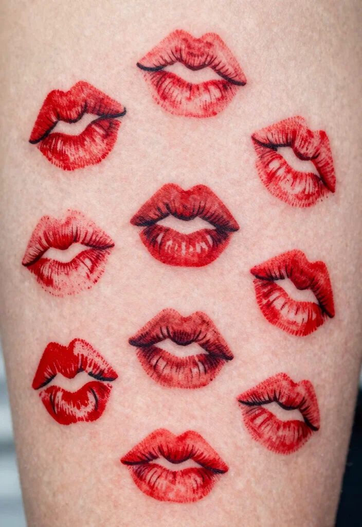 17 Red Kiss Tattoo Ideas That Make a Statement - Conclusion 1