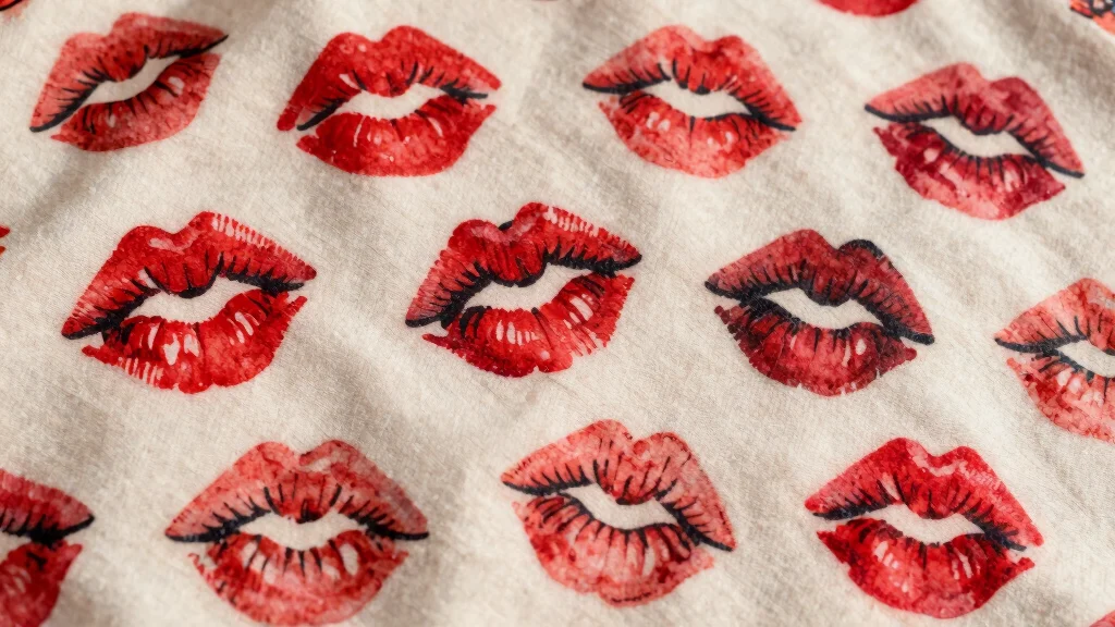 17 Red Kiss Tattoo Ideas That Make a Statement