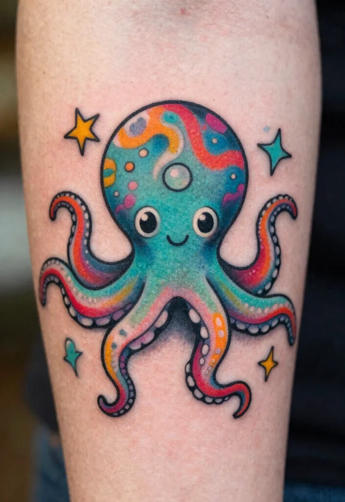 17 Sailor Jerry Tattoo Flash Ideas With Vintage Edge - 14. Retro Nautical Themed Tattoos 1