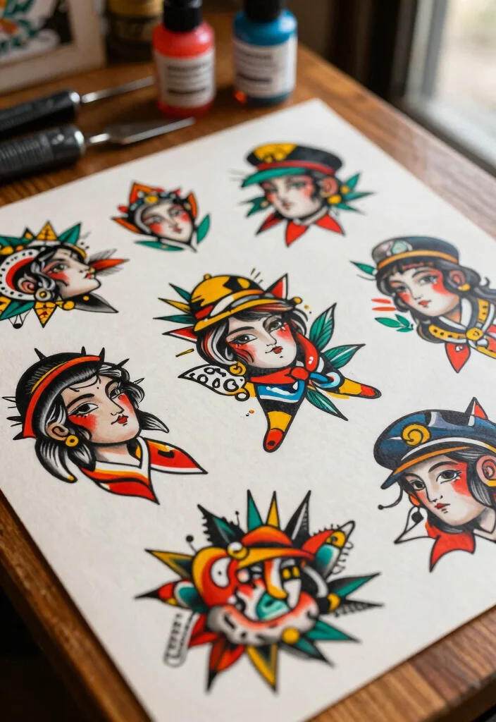 17 Sailor Jerry Tattoo Flash Ideas With Vintage Edge - Conclusion 1