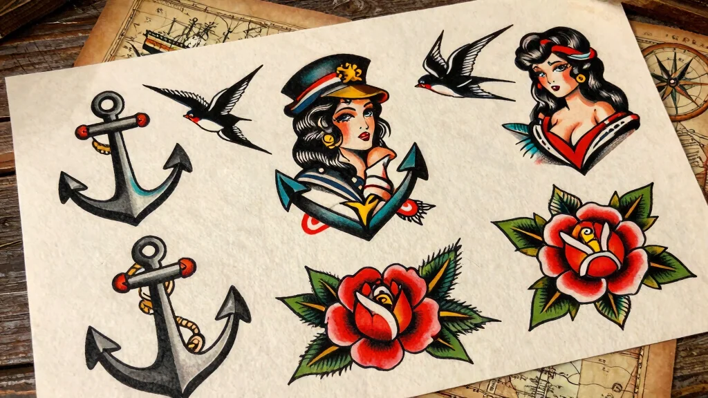 17 Sailor Jerry Tattoo Flash Ideas With Vintage Edge