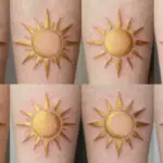 17 Sun Tattoo Designs 2026 Trending Ideas That Glow Beautifully