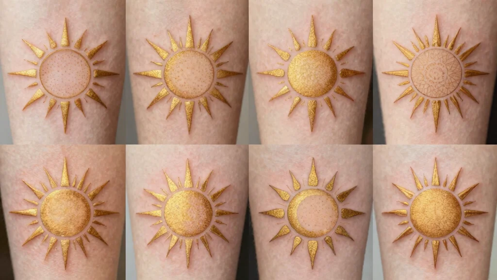 17 Sun Tattoo Designs 2026 Trending Ideas That Glow Beautifully