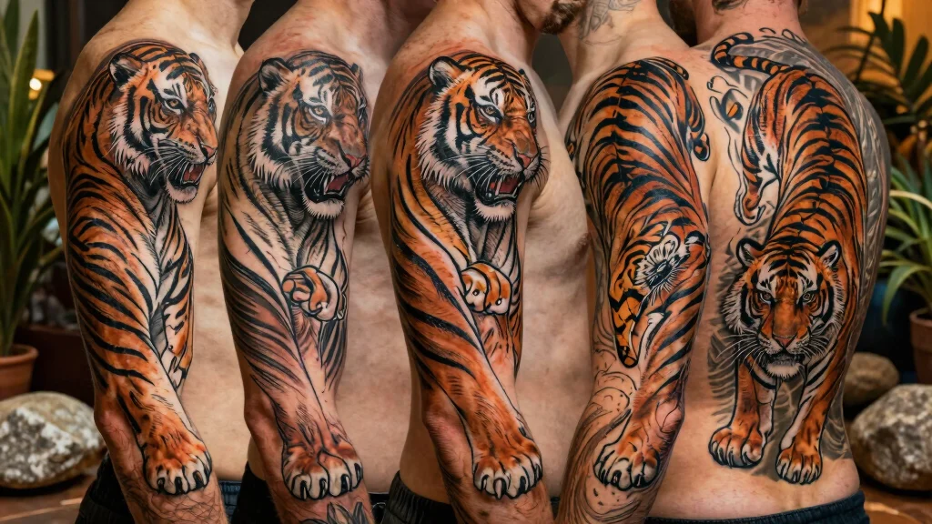 17 Tiger Scratch Tattoo Ideas With Wild Motion