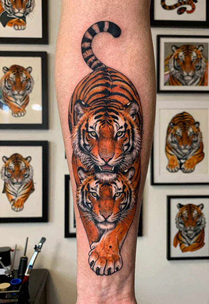 18 Tiger Tattoo Women Ideas With Fierce Elegance - Conclusion 1