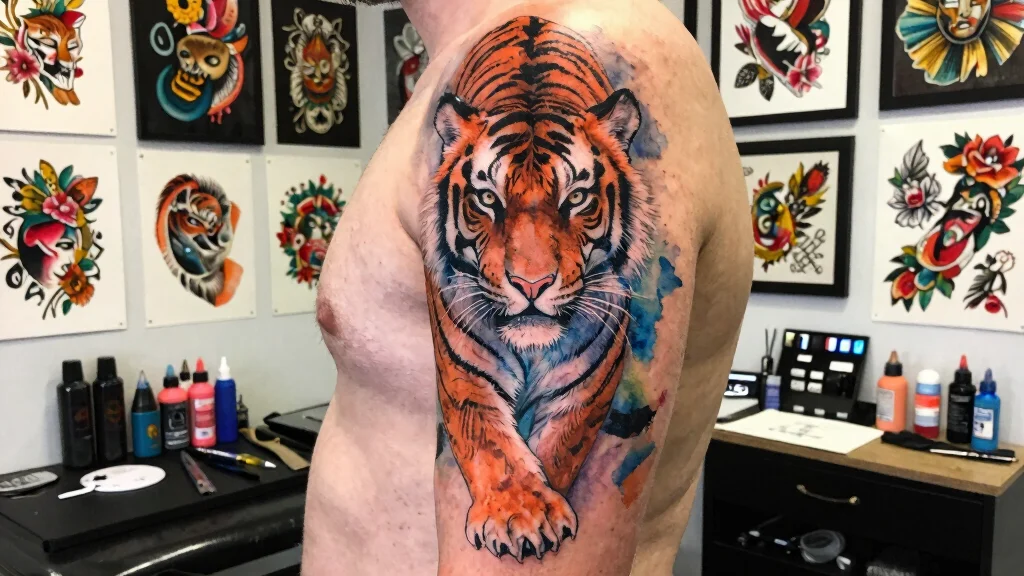 18 Tiger Tattoo Women Ideas With Fierce Elegance