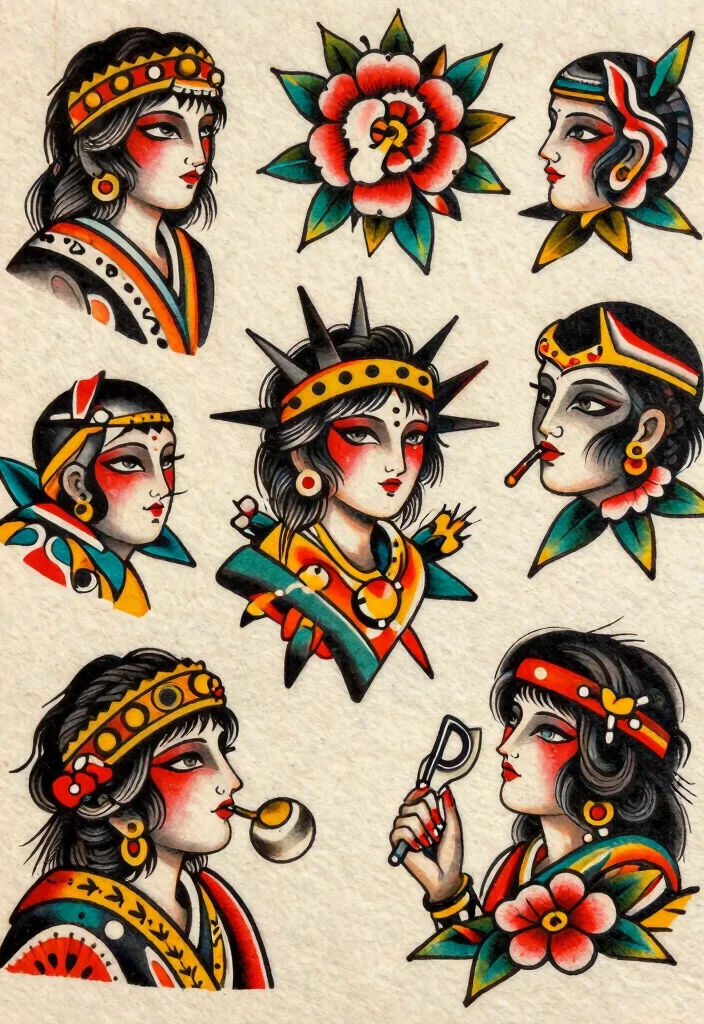 18 Traditional Flash Tattoo Ideas With Timeless Appeal - Conclusion 1